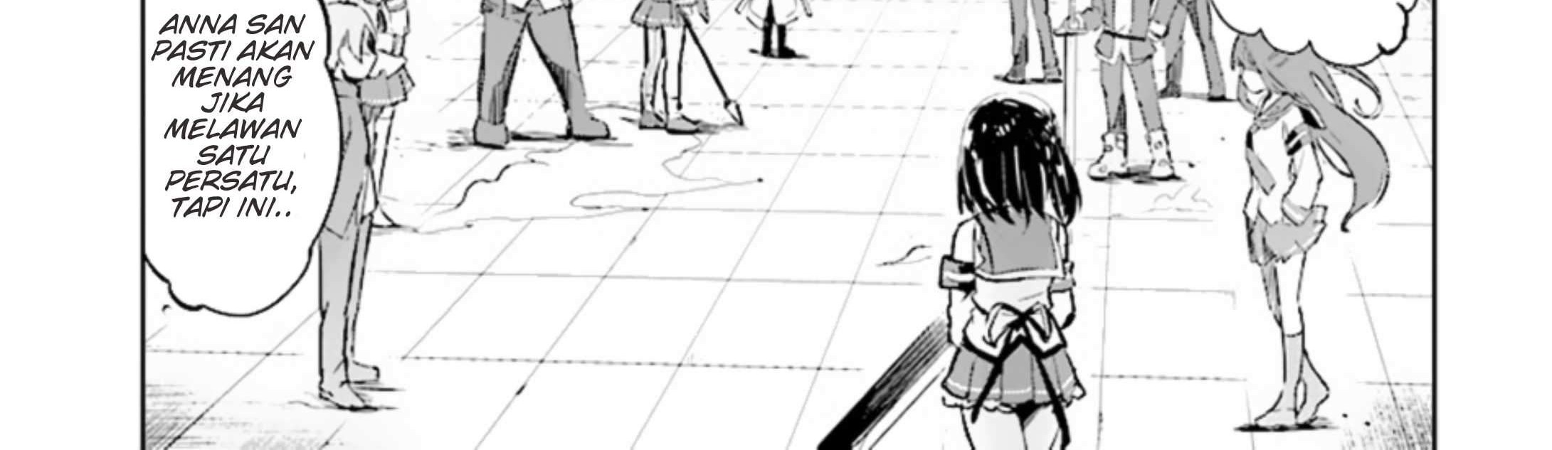 Kenshi o Mezashite Nyugaku Shitanoni Maho Tekisei 9999 Nandesukedo!? Chapter 08 Gambar 40