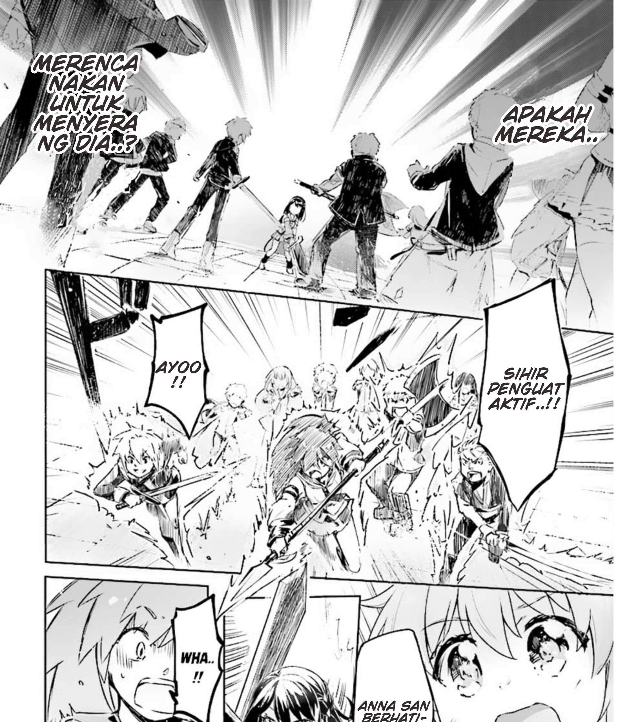 Kenshi o Mezashite Nyugaku Shitanoni Maho Tekisei 9999 Nandesukedo!? Chapter 08 Gambar 41