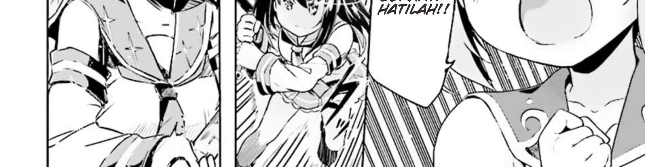 Kenshi o Mezashite Nyugaku Shitanoni Maho Tekisei 9999 Nandesukedo!? Chapter 08 Gambar 42