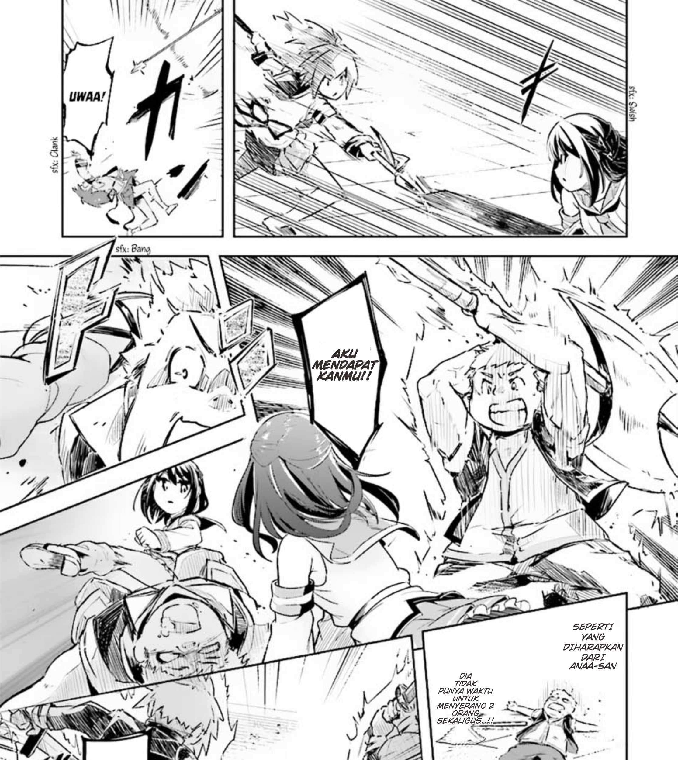 Kenshi o Mezashite Nyugaku Shitanoni Maho Tekisei 9999 Nandesukedo!? Chapter 08 Gambar 43