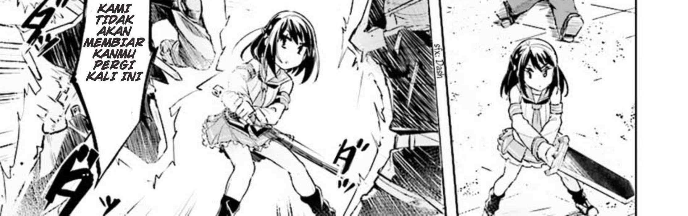 Kenshi o Mezashite Nyugaku Shitanoni Maho Tekisei 9999 Nandesukedo!? Chapter 08 Gambar 44
