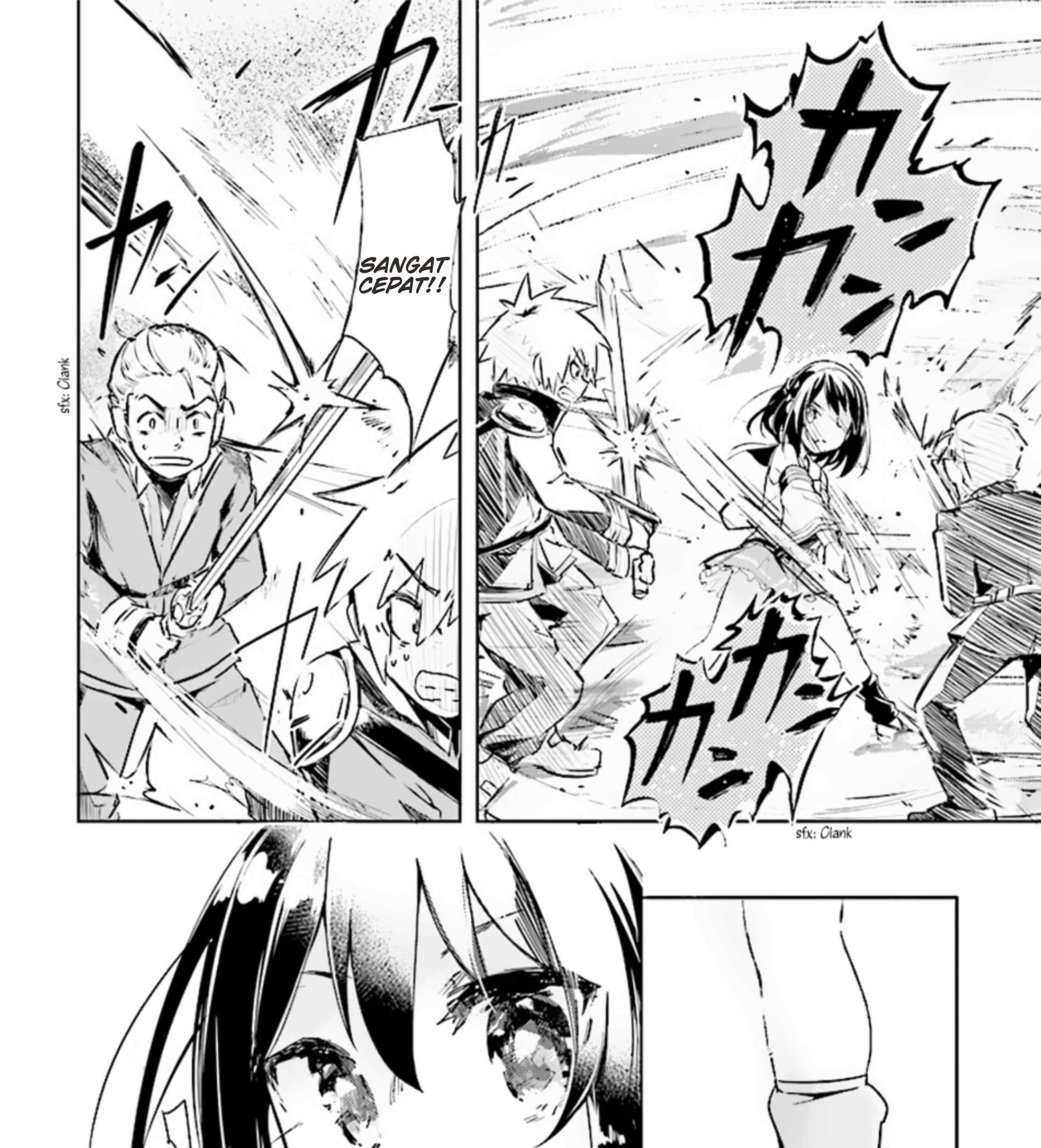 Kenshi o Mezashite Nyugaku Shitanoni Maho Tekisei 9999 Nandesukedo!? Chapter 08 Gambar 45