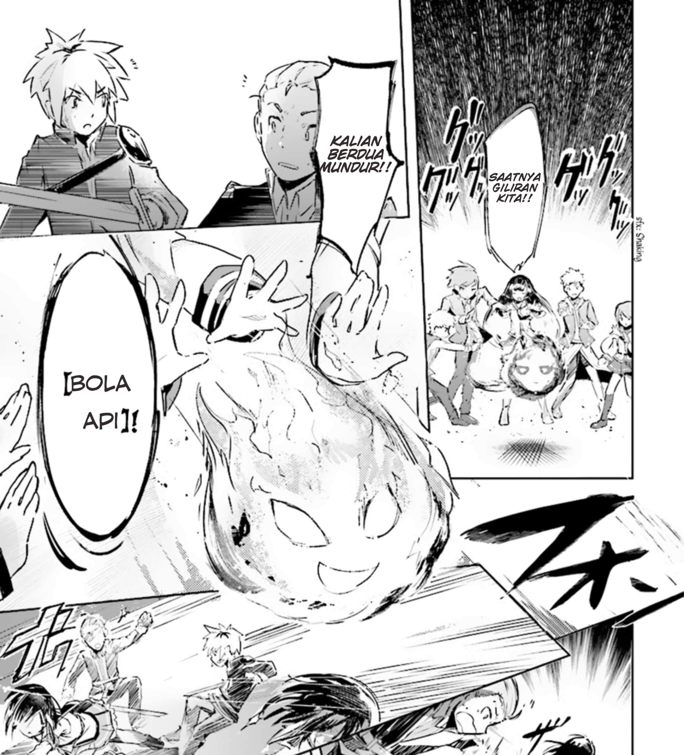 Kenshi o Mezashite Nyugaku Shitanoni Maho Tekisei 9999 Nandesukedo!? Chapter 08 Gambar 47