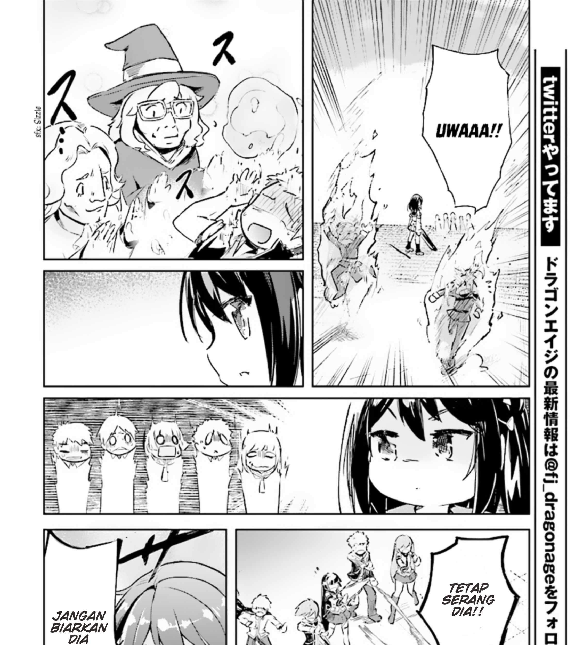 Kenshi o Mezashite Nyugaku Shitanoni Maho Tekisei 9999 Nandesukedo!? Chapter 08 Gambar 49