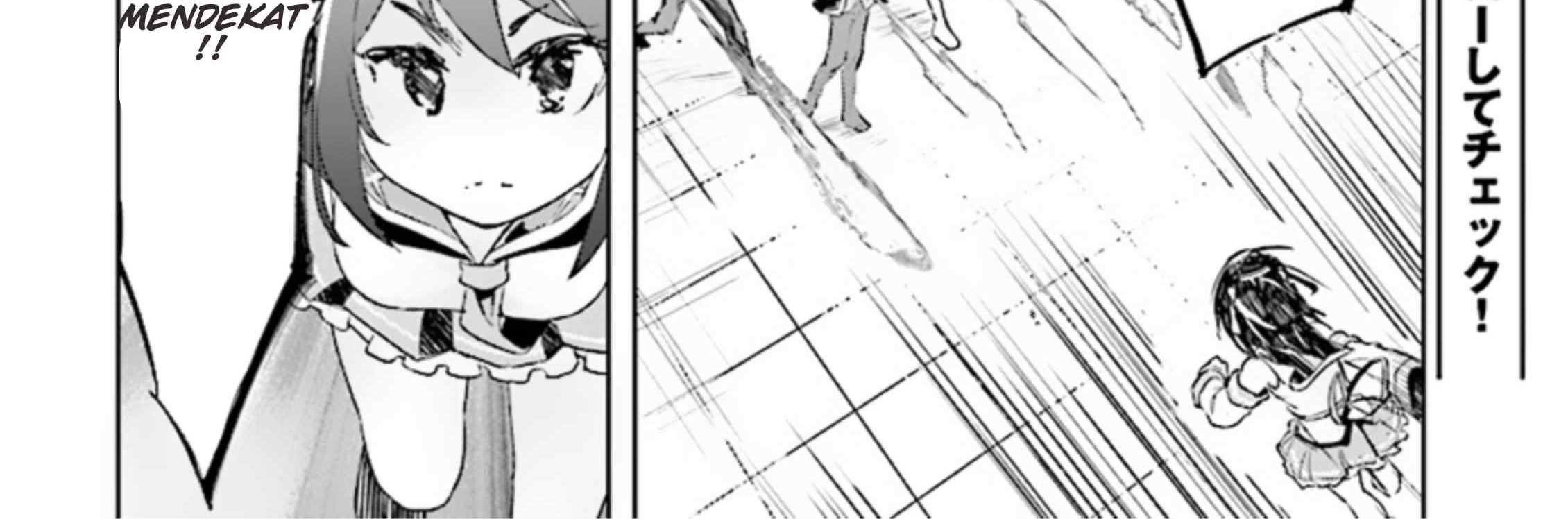 Kenshi o Mezashite Nyugaku Shitanoni Maho Tekisei 9999 Nandesukedo!? Chapter 08 Gambar 50