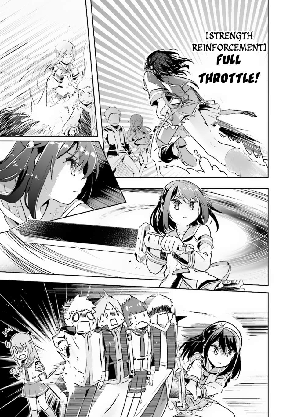 Kenshi o Mezashite Nyugaku Shitanoni Maho Tekisei 9999 Nandesukedo!? Chapter 08 Gambar 51
