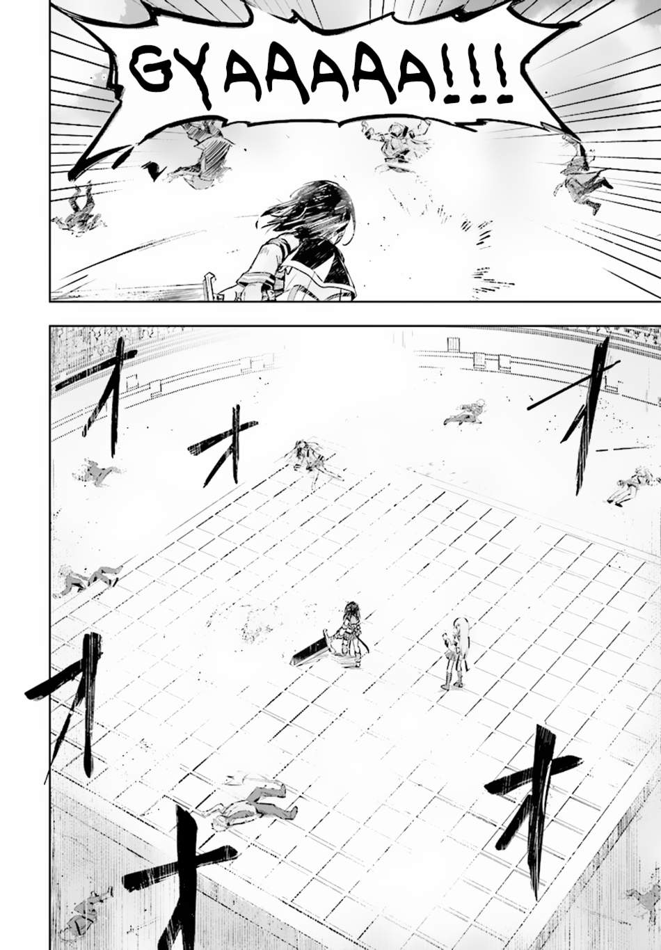 Kenshi o Mezashite Nyugaku Shitanoni Maho Tekisei 9999 Nandesukedo!? Chapter 08 Gambar 52