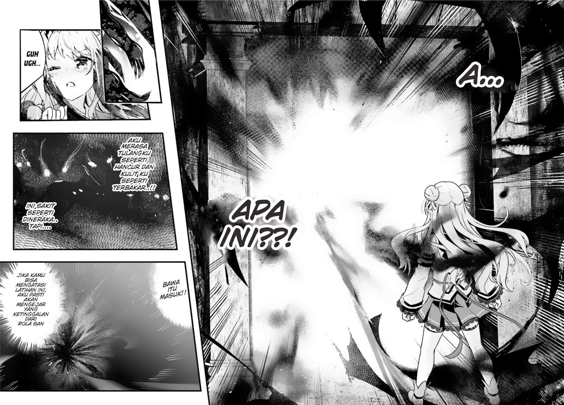 Kenshi o Mezashite Nyugaku Shitanoni Maho Tekisei 9999 Nandesukedo!? Chapter 08 Gambar 4