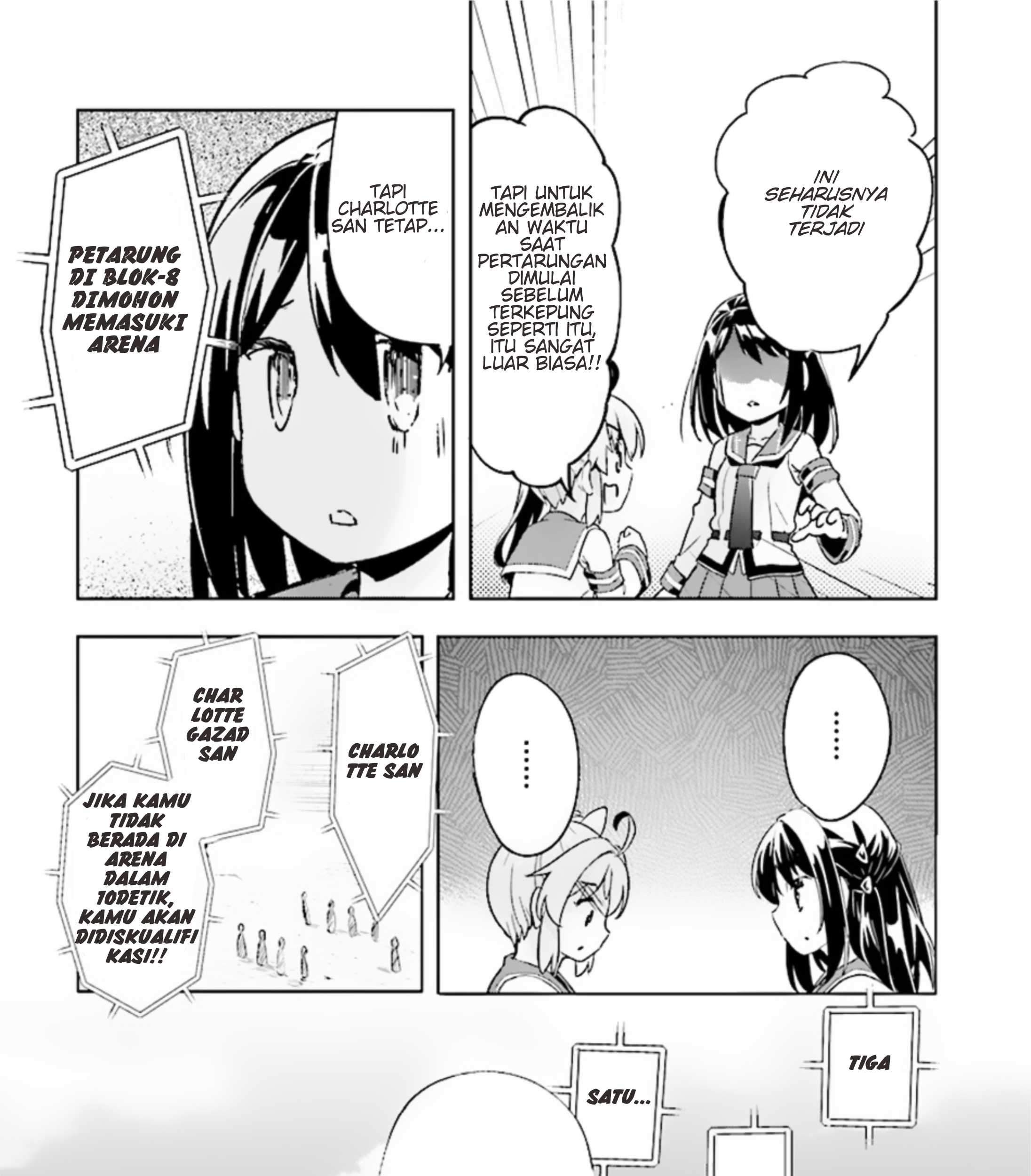 Kenshi o Mezashite Nyugaku Shitanoni Maho Tekisei 9999 Nandesukedo!? Chapter 08 Gambar 55