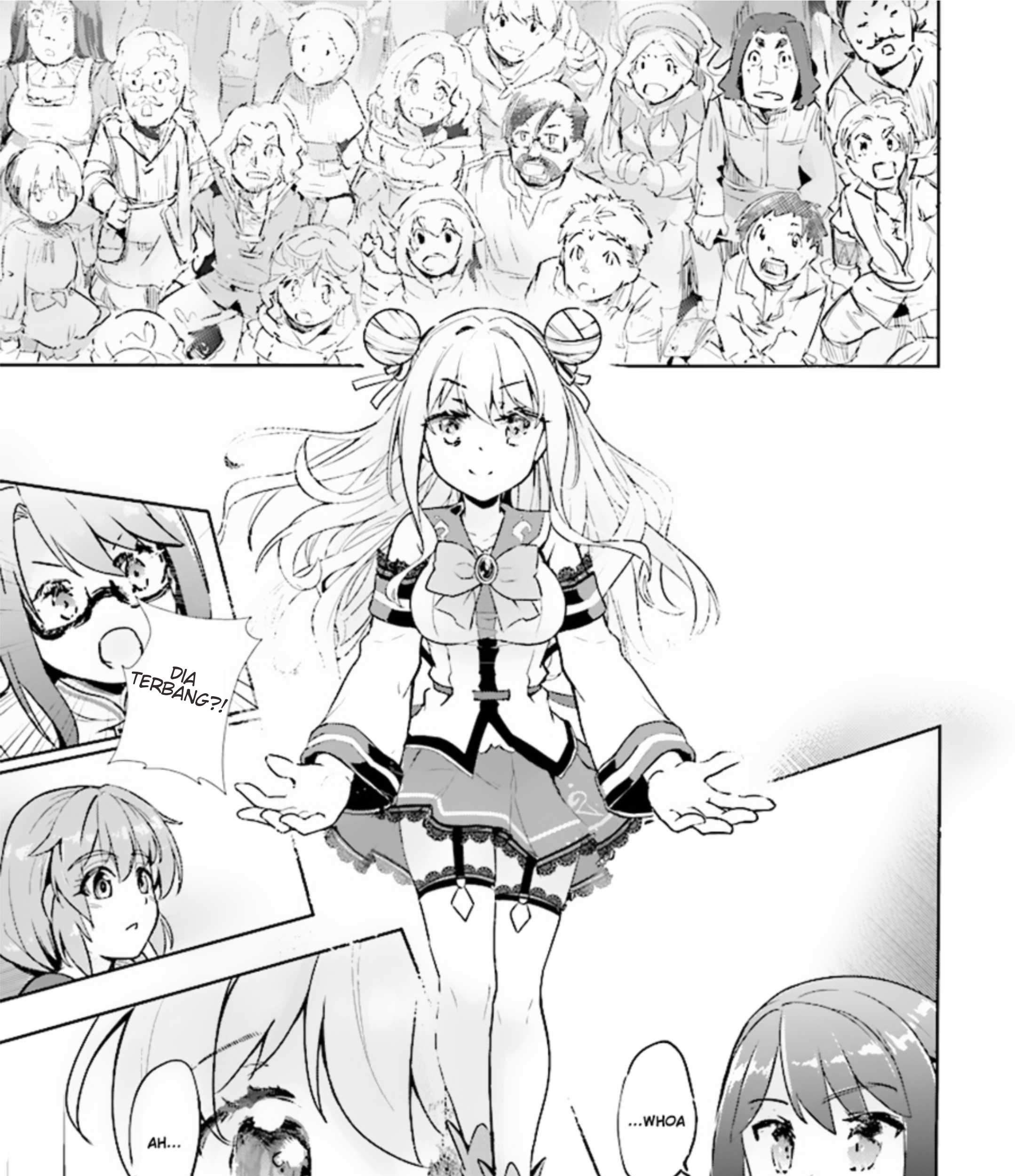 Kenshi o Mezashite Nyugaku Shitanoni Maho Tekisei 9999 Nandesukedo!? Chapter 08 Gambar 57