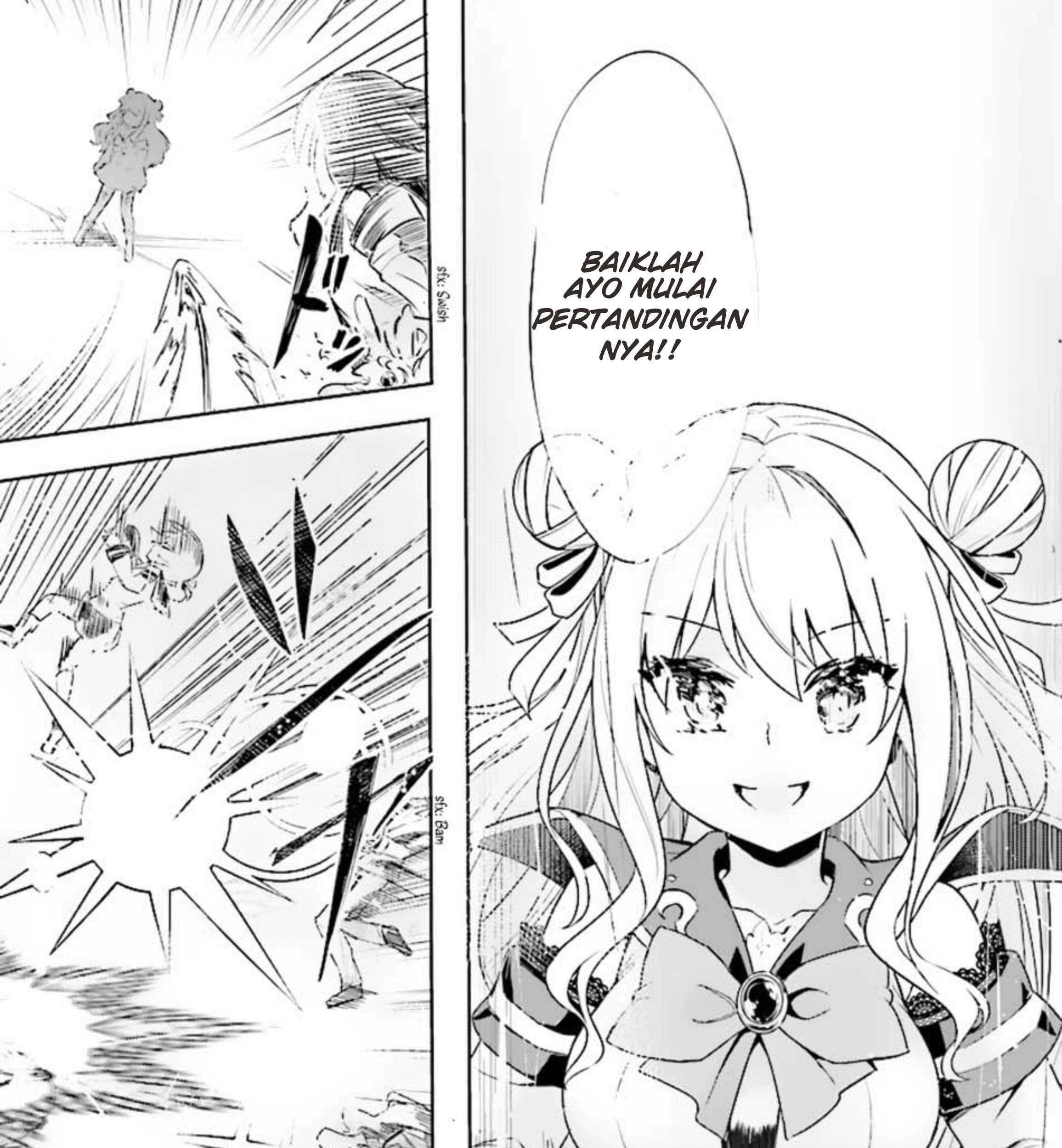 Kenshi o Mezashite Nyugaku Shitanoni Maho Tekisei 9999 Nandesukedo!? Chapter 08 Gambar 59