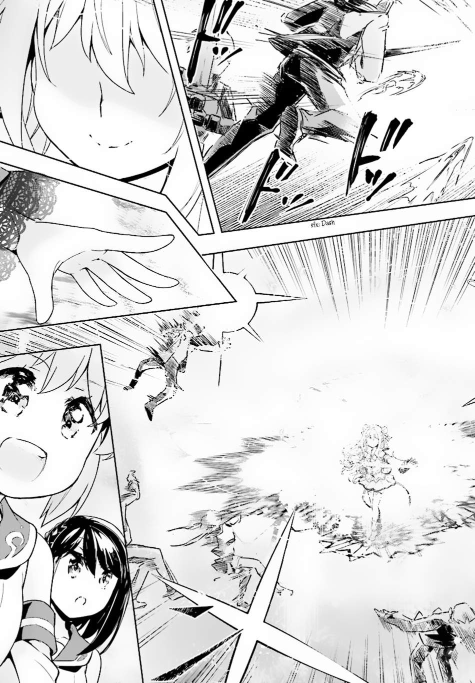 Kenshi o Mezashite Nyugaku Shitanoni Maho Tekisei 9999 Nandesukedo!? Chapter 08 Gambar 61