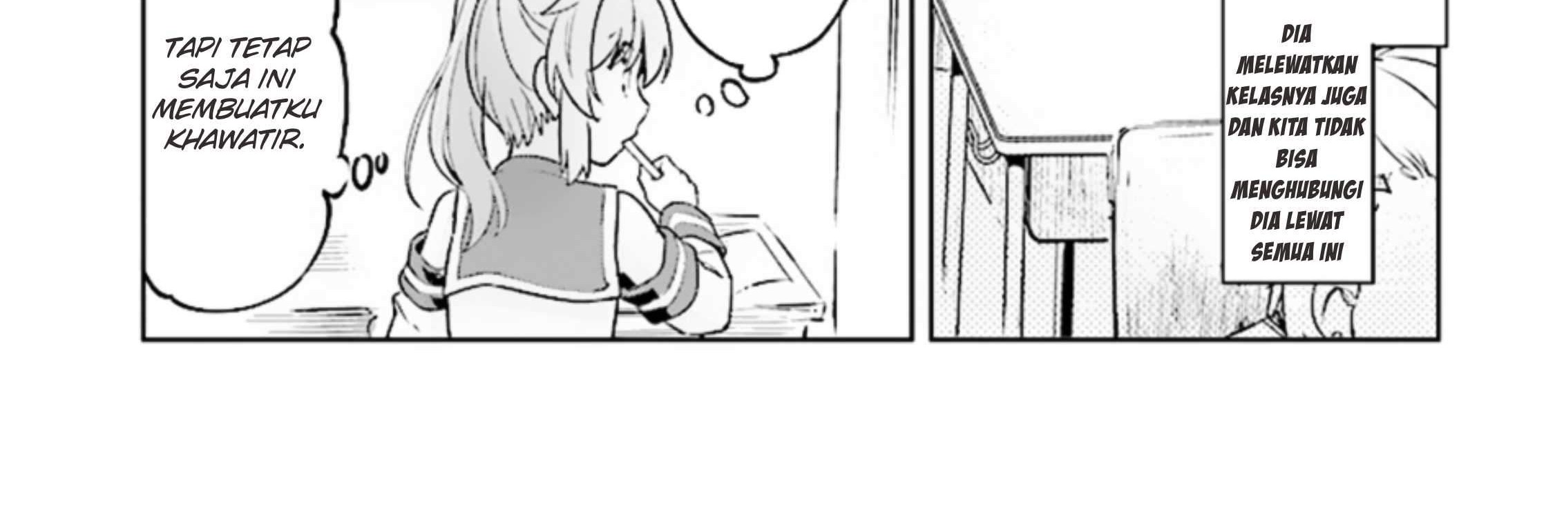 Kenshi o Mezashite Nyugaku Shitanoni Maho Tekisei 9999 Nandesukedo!? Chapter 08 Gambar 8