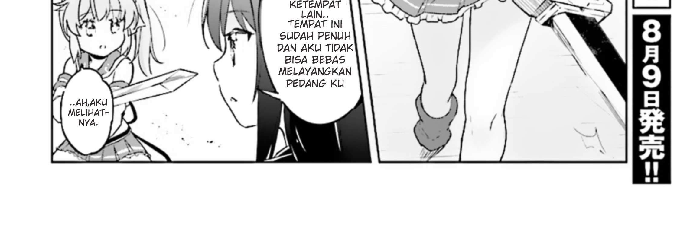Kenshi o Mezashite Nyugaku Shitanoni Maho Tekisei 9999 Nandesukedo!? Chapter 08 Gambar 10