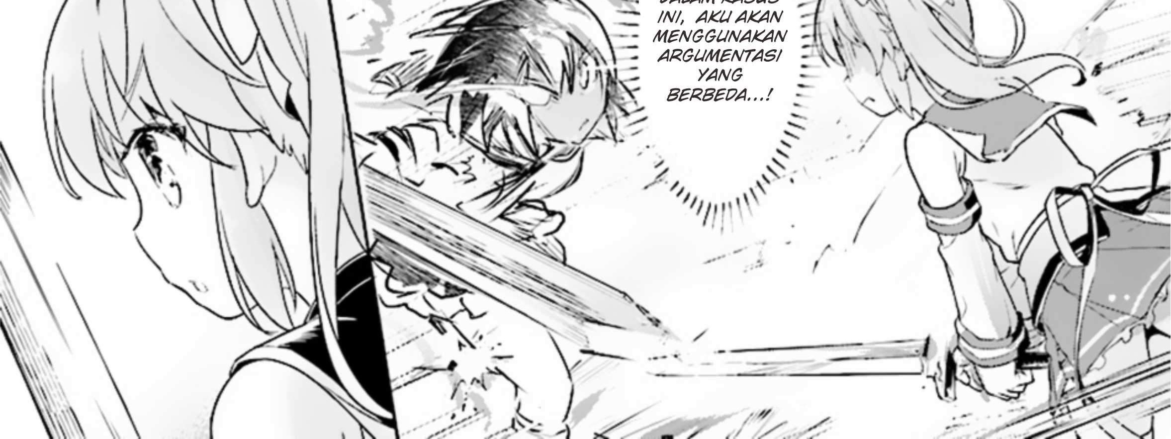 Kenshi o Mezashite Nyugaku Shitanoni Maho Tekisei 9999 Nandesukedo!? Chapter 08 Gambar 16