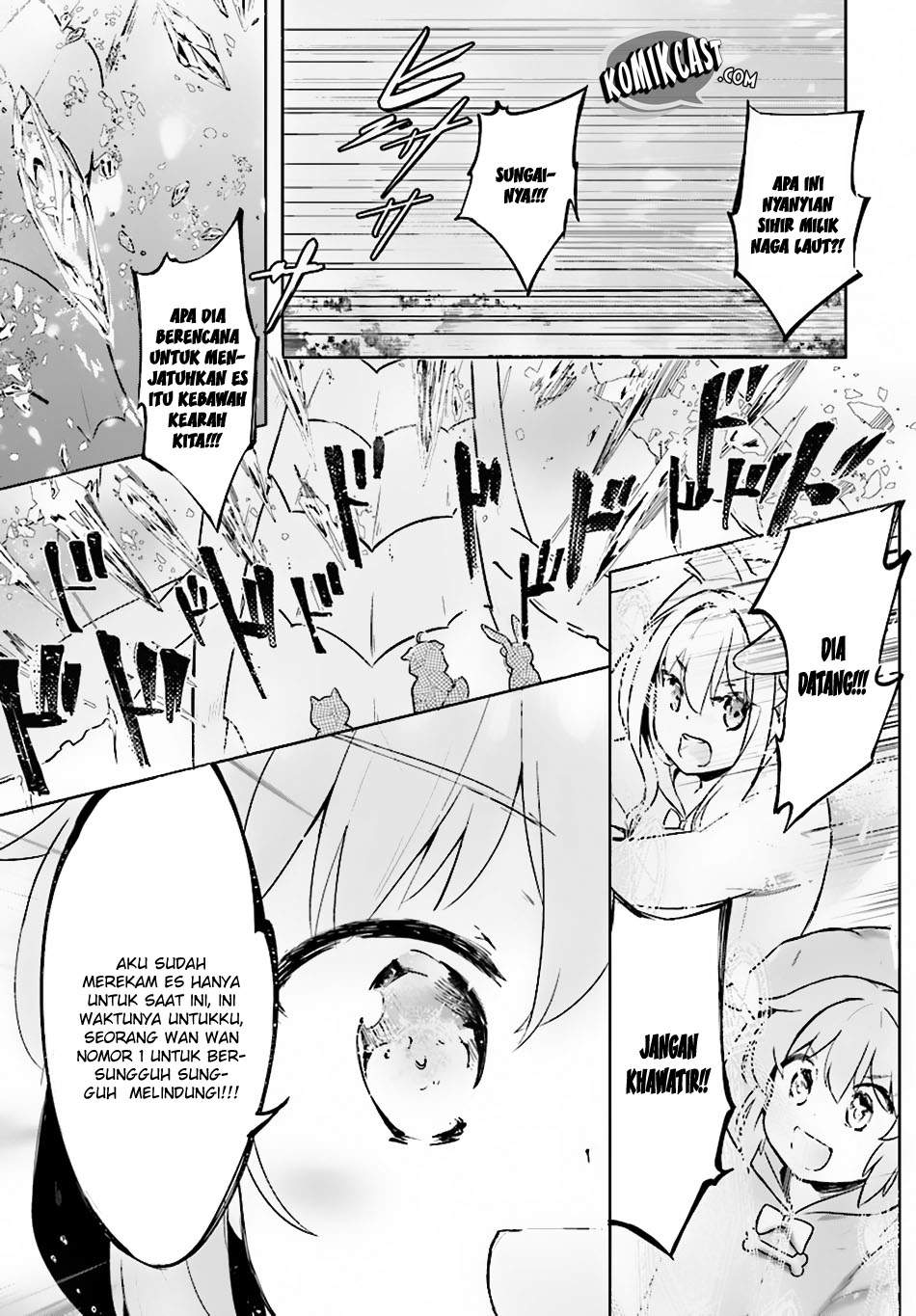 Kenshi o Mezashite Nyugaku Shitanoni Maho Tekisei 9999 Nandesukedo!? Chapter 07 Gambar 27