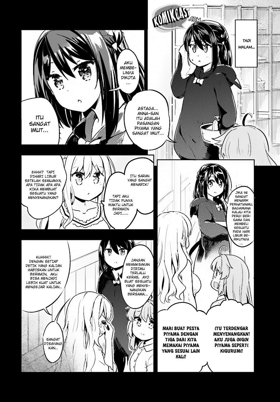 Kenshi o Mezashite Nyugaku Shitanoni Maho Tekisei 9999 Nandesukedo!? Chapter 07 Gambar 5