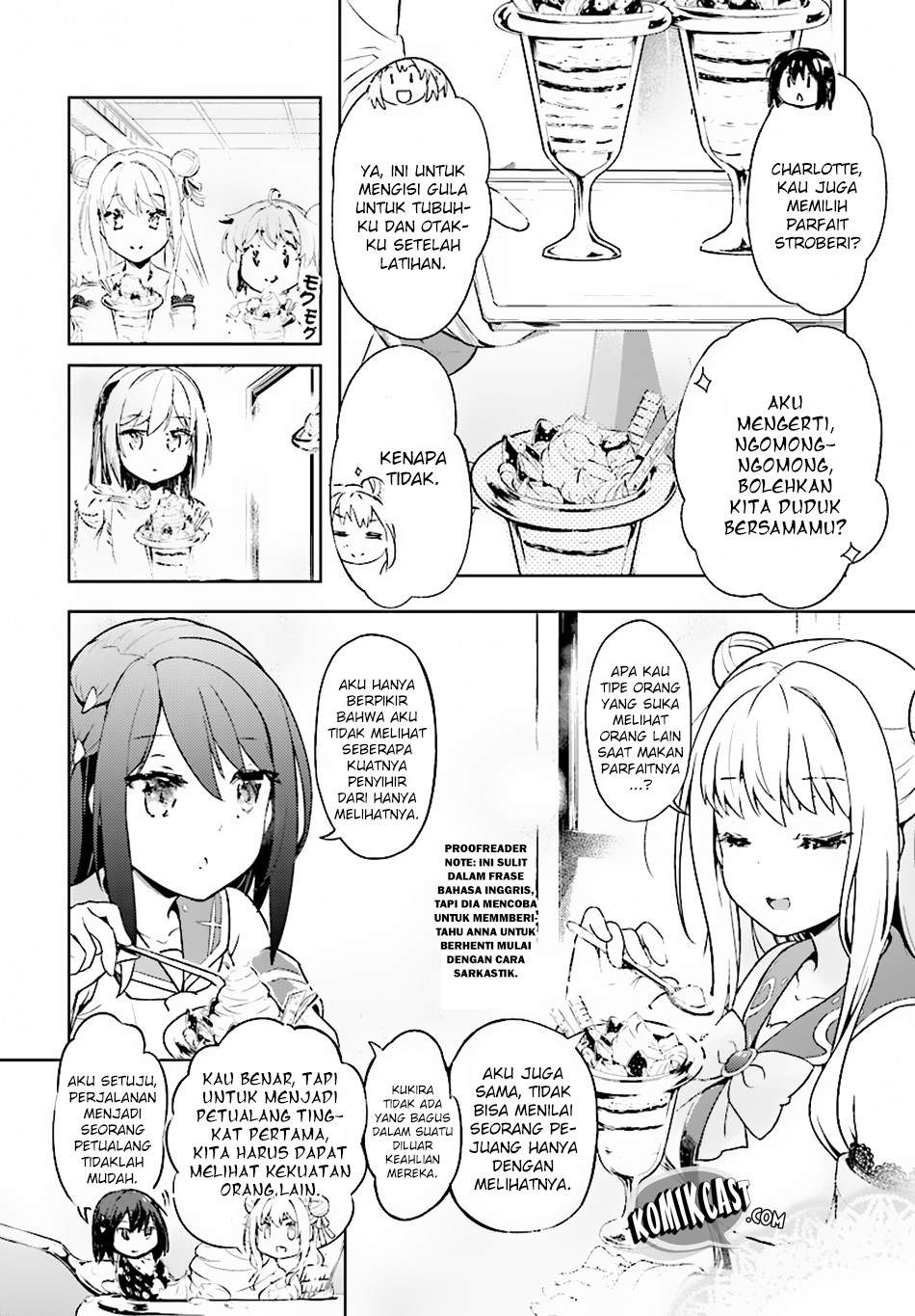 Kenshi o Mezashite Nyugaku Shitanoni Maho Tekisei 9999 Nandesukedo!? Chapter 06 Gambar 10