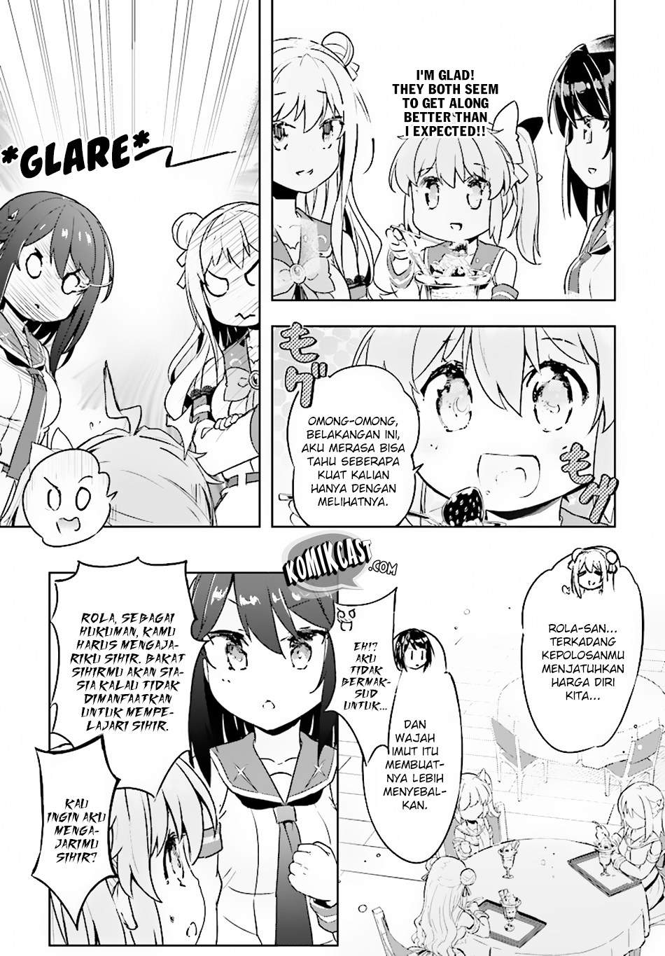 Kenshi o Mezashite Nyugaku Shitanoni Maho Tekisei 9999 Nandesukedo!? Chapter 06 Gambar 11