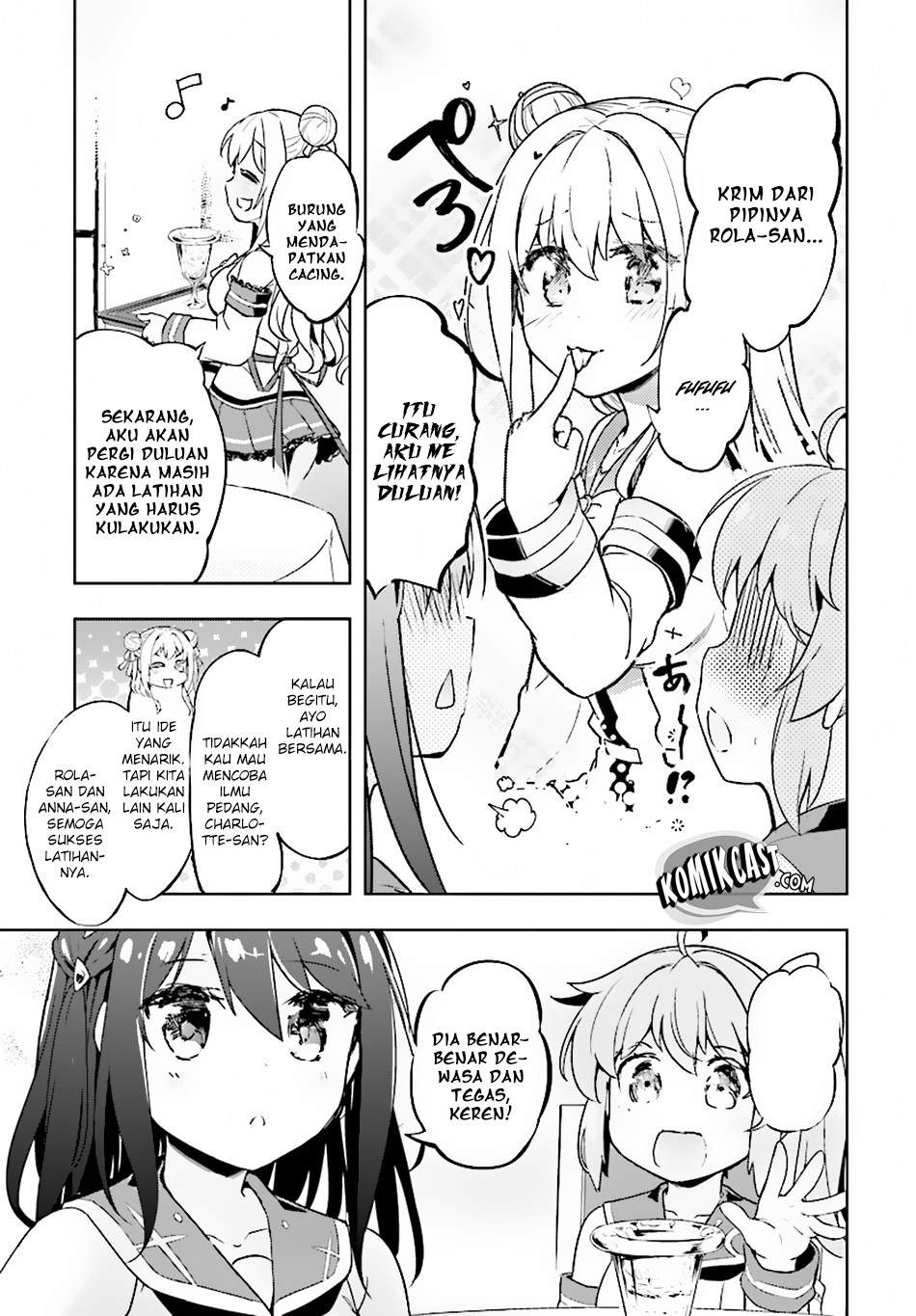 Kenshi o Mezashite Nyugaku Shitanoni Maho Tekisei 9999 Nandesukedo!? Chapter 06 Gambar 13