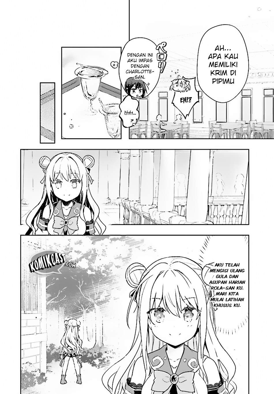 Kenshi o Mezashite Nyugaku Shitanoni Maho Tekisei 9999 Nandesukedo!? Chapter 06 Gambar 14