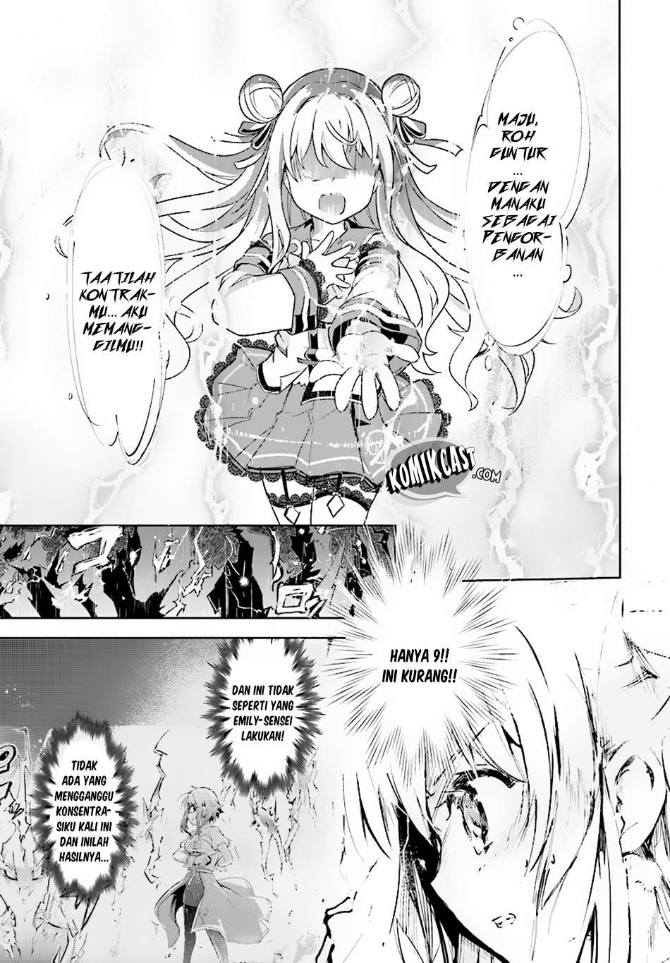 Kenshi o Mezashite Nyugaku Shitanoni Maho Tekisei 9999 Nandesukedo!? Chapter 06 Gambar 15