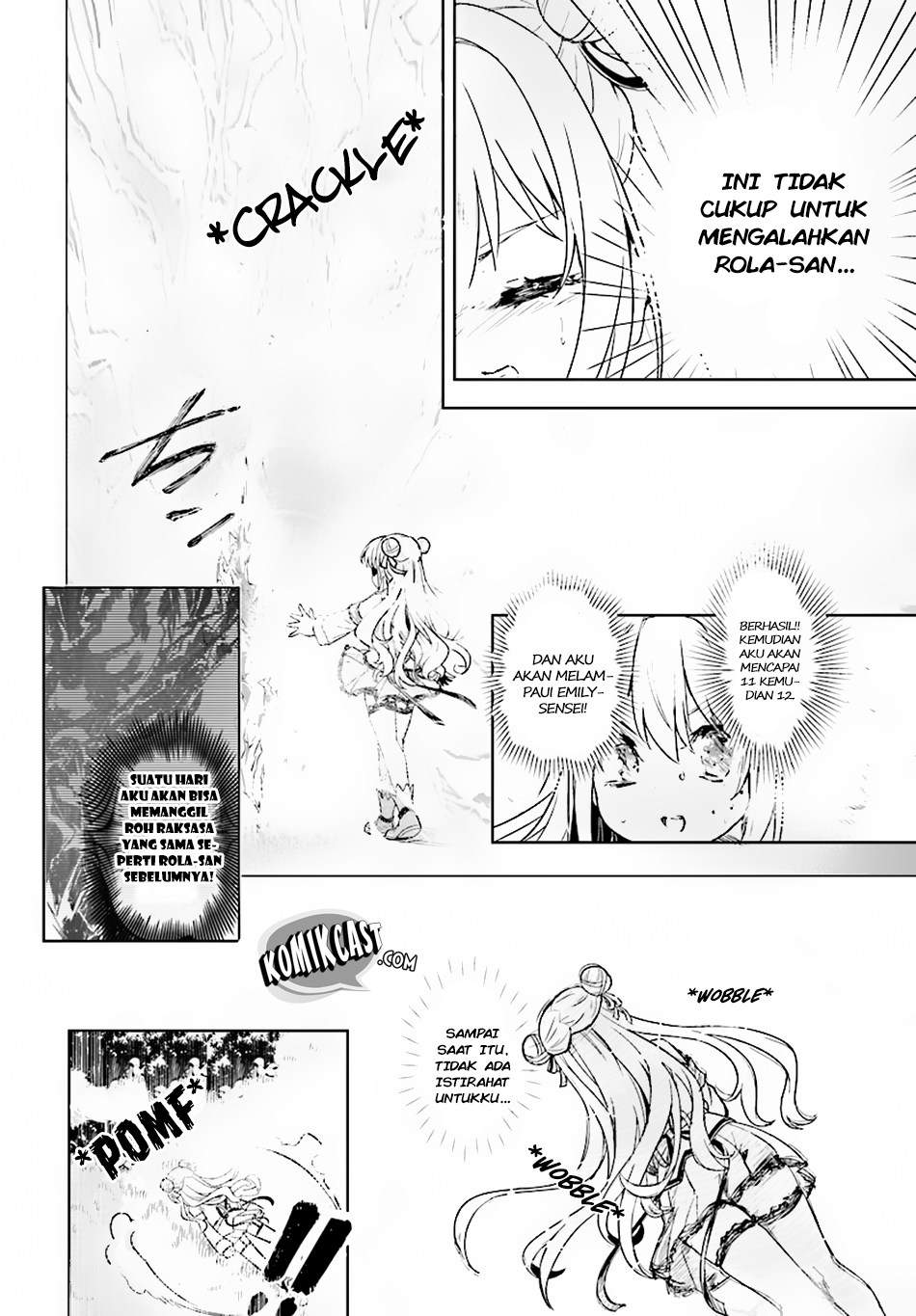 Kenshi o Mezashite Nyugaku Shitanoni Maho Tekisei 9999 Nandesukedo!? Chapter 06 Gambar 16