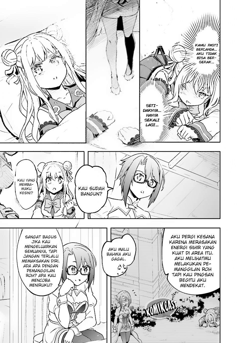Kenshi o Mezashite Nyugaku Shitanoni Maho Tekisei 9999 Nandesukedo!? Chapter 06 Gambar 17