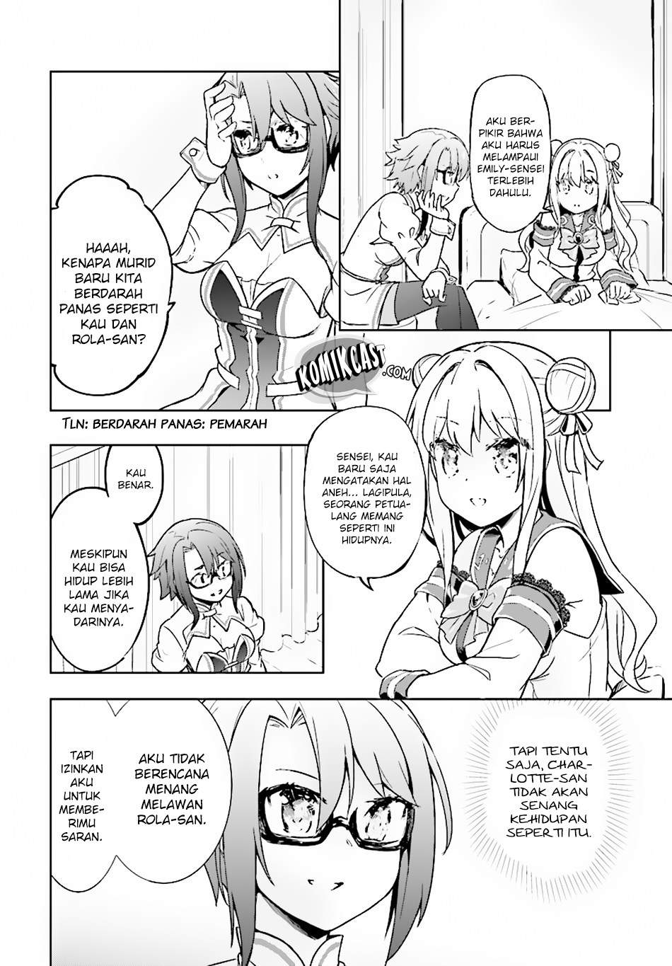 Kenshi o Mezashite Nyugaku Shitanoni Maho Tekisei 9999 Nandesukedo!? Chapter 06 Gambar 18