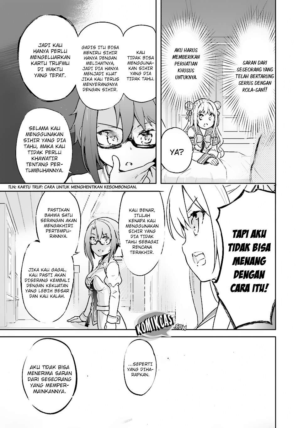 Kenshi o Mezashite Nyugaku Shitanoni Maho Tekisei 9999 Nandesukedo!? Chapter 06 Gambar 19