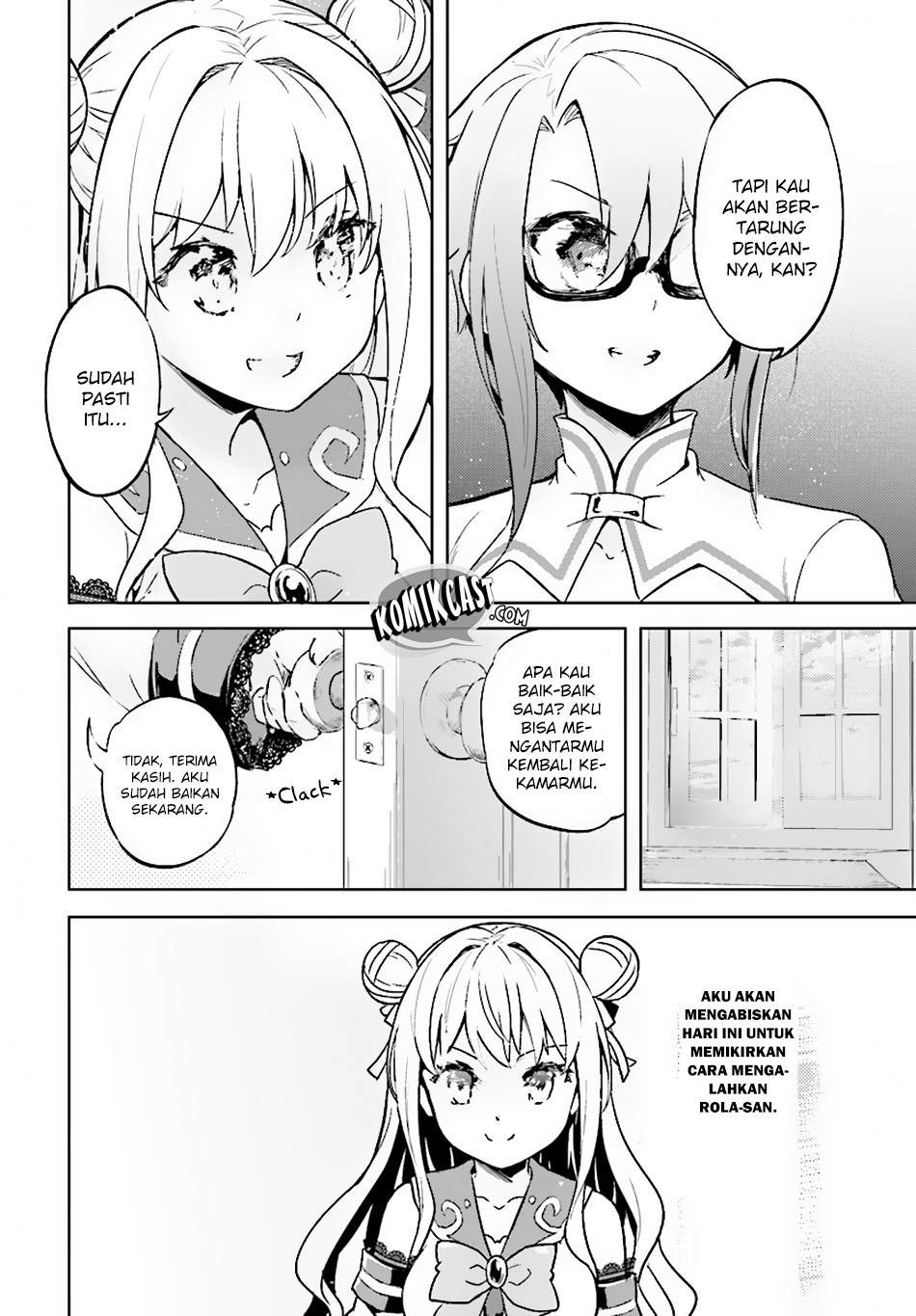 Kenshi o Mezashite Nyugaku Shitanoni Maho Tekisei 9999 Nandesukedo!? Chapter 06 Gambar 20