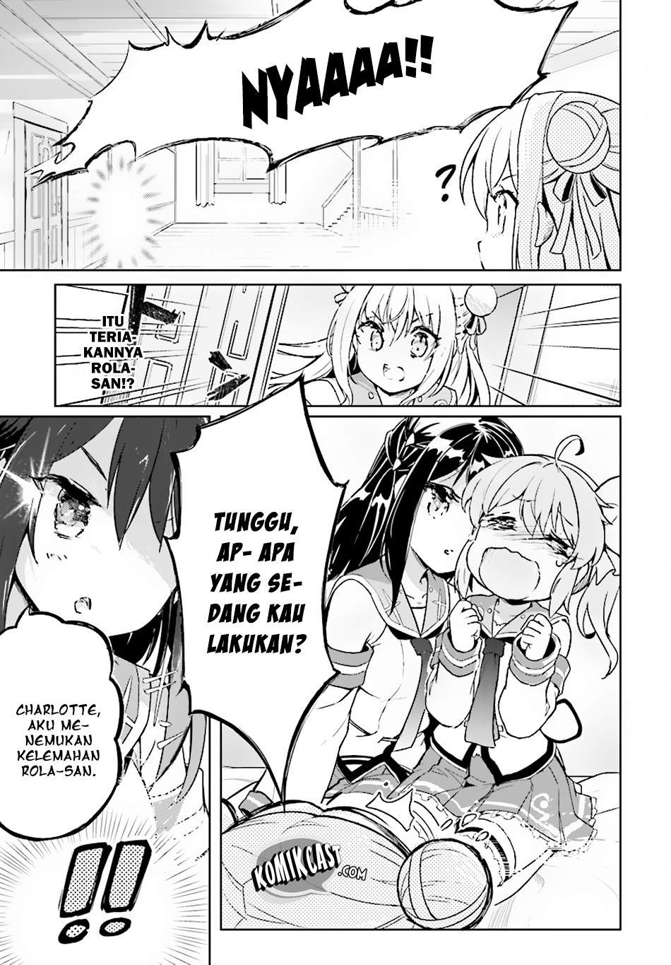 Kenshi o Mezashite Nyugaku Shitanoni Maho Tekisei 9999 Nandesukedo!? Chapter 06 Gambar 21