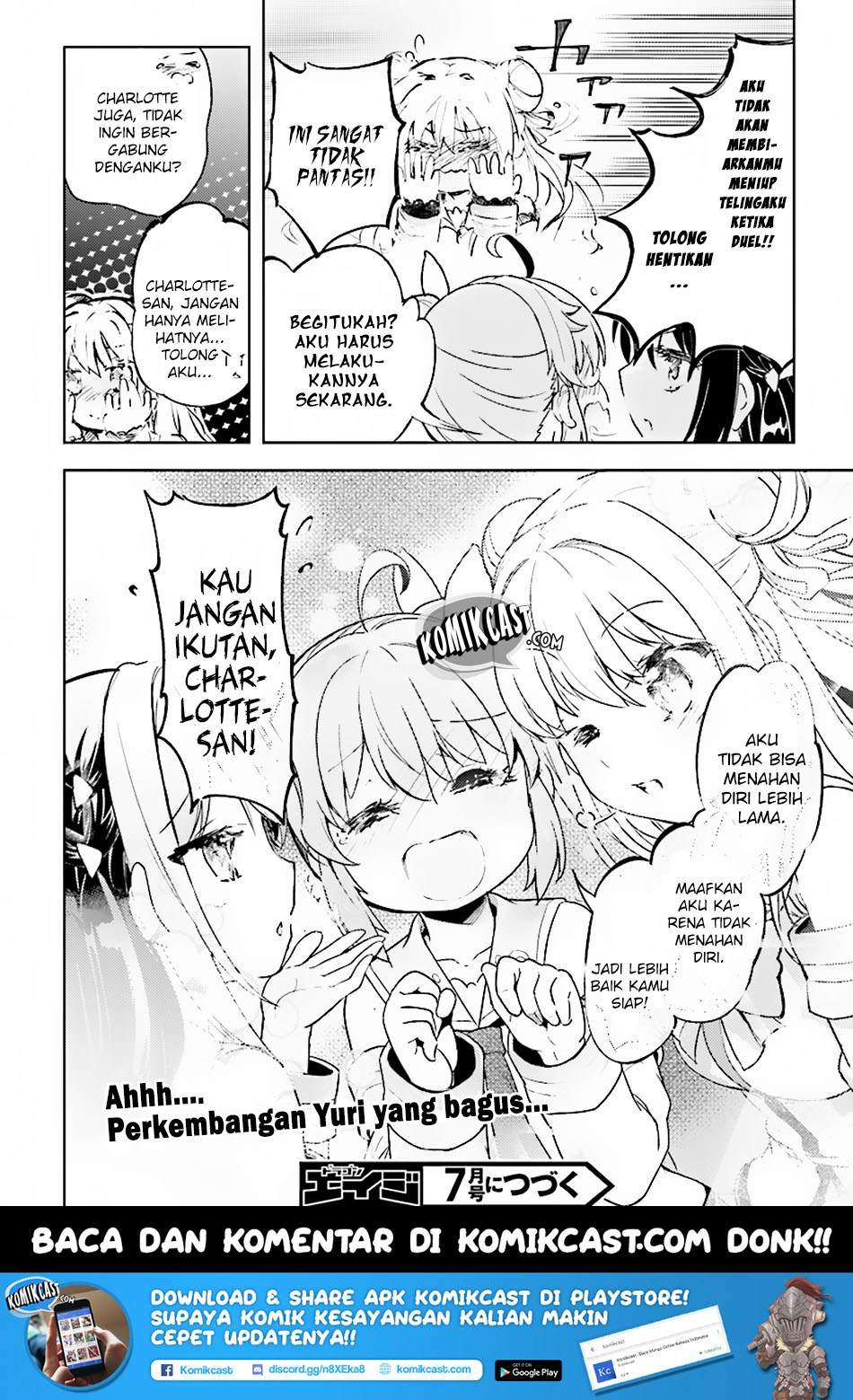 Kenshi o Mezashite Nyugaku Shitanoni Maho Tekisei 9999 Nandesukedo!? Chapter 06 Gambar 22