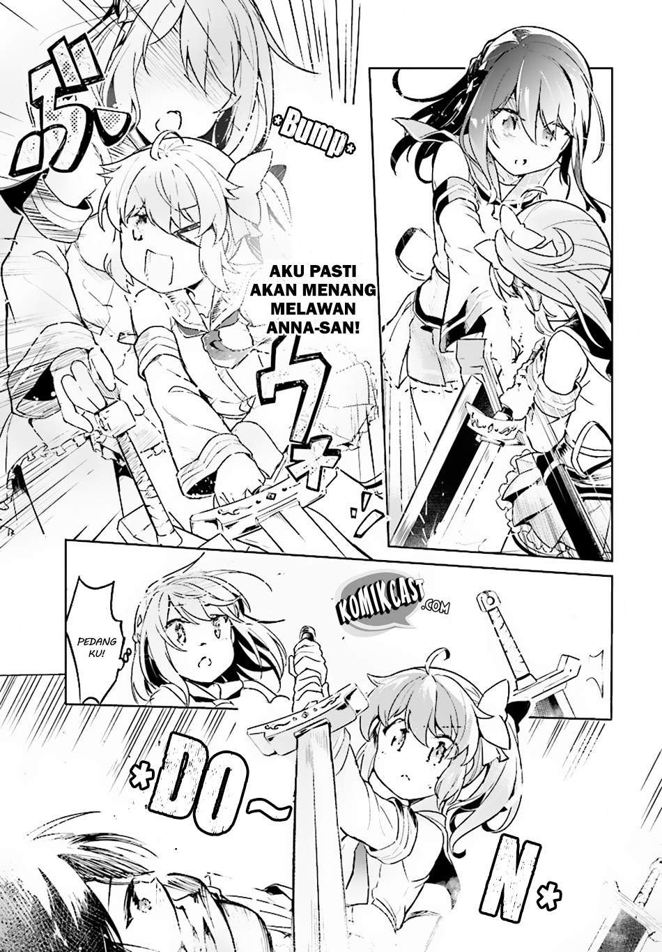 Kenshi o Mezashite Nyugaku Shitanoni Maho Tekisei 9999 Nandesukedo!? Chapter 06 Gambar 5