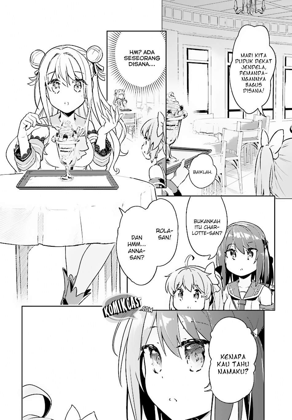 Kenshi o Mezashite Nyugaku Shitanoni Maho Tekisei 9999 Nandesukedo!? Chapter 06 Gambar 8