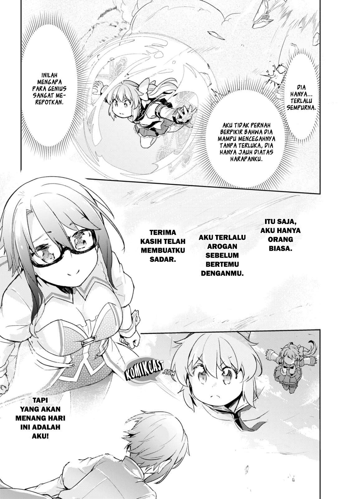 Kenshi o Mezashite Nyugaku Shitanoni Maho Tekisei 9999 Nandesukedo!? Chapter 05 Gambar 17