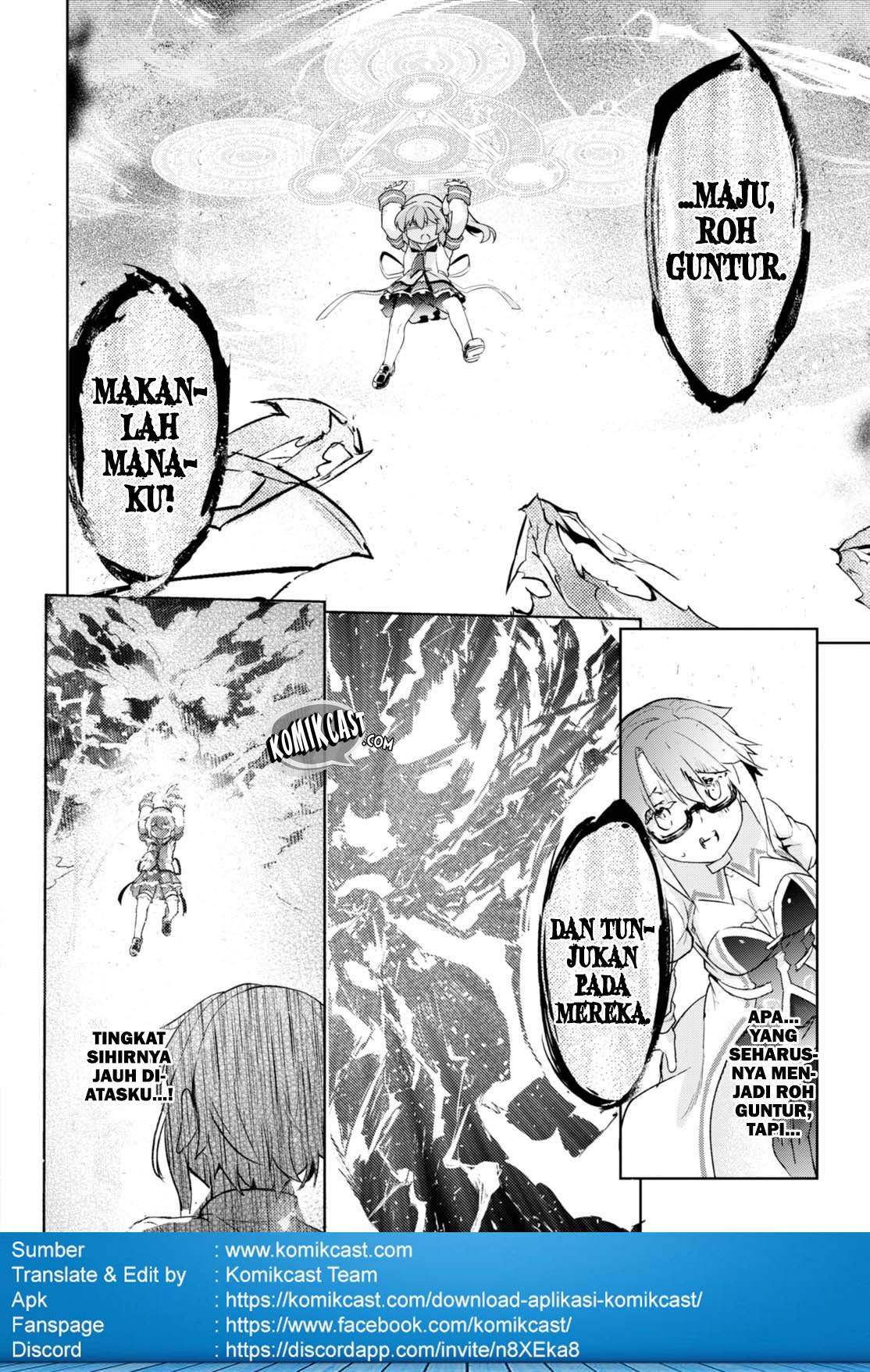 Kenshi o Mezashite Nyugaku Shitanoni Maho Tekisei 9999 Nandesukedo!? Chapter 05 Gambar 22