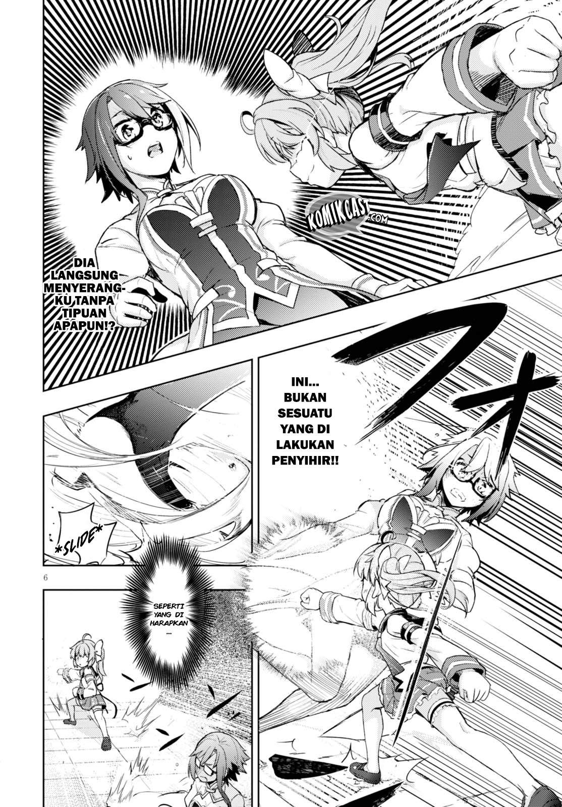 Kenshi o Mezashite Nyugaku Shitanoni Maho Tekisei 9999 Nandesukedo!? Chapter 05 Gambar 8