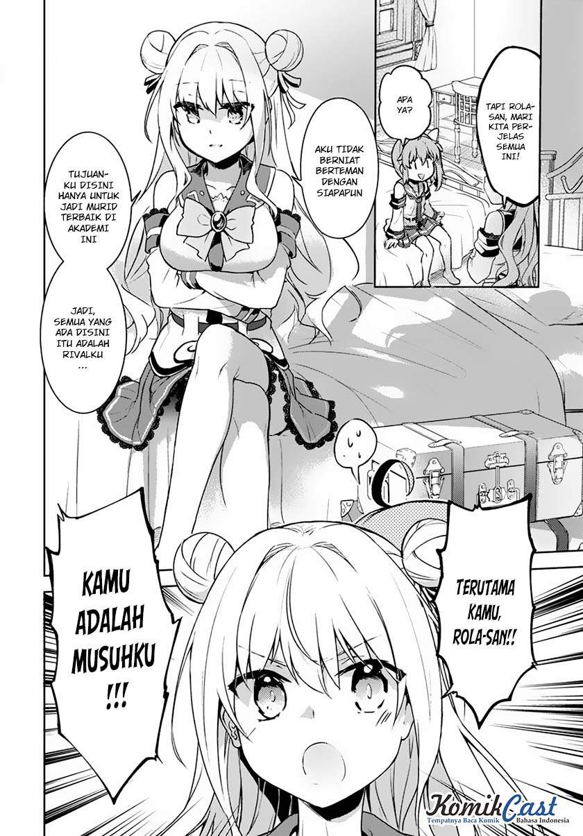 Kenshi o Mezashite Nyugaku Shitanoni Maho Tekisei 9999 Nandesukedo!? Chapter 03 Gambar 10