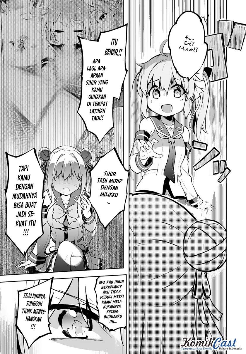 Kenshi o Mezashite Nyugaku Shitanoni Maho Tekisei 9999 Nandesukedo!? Chapter 03 Gambar 11