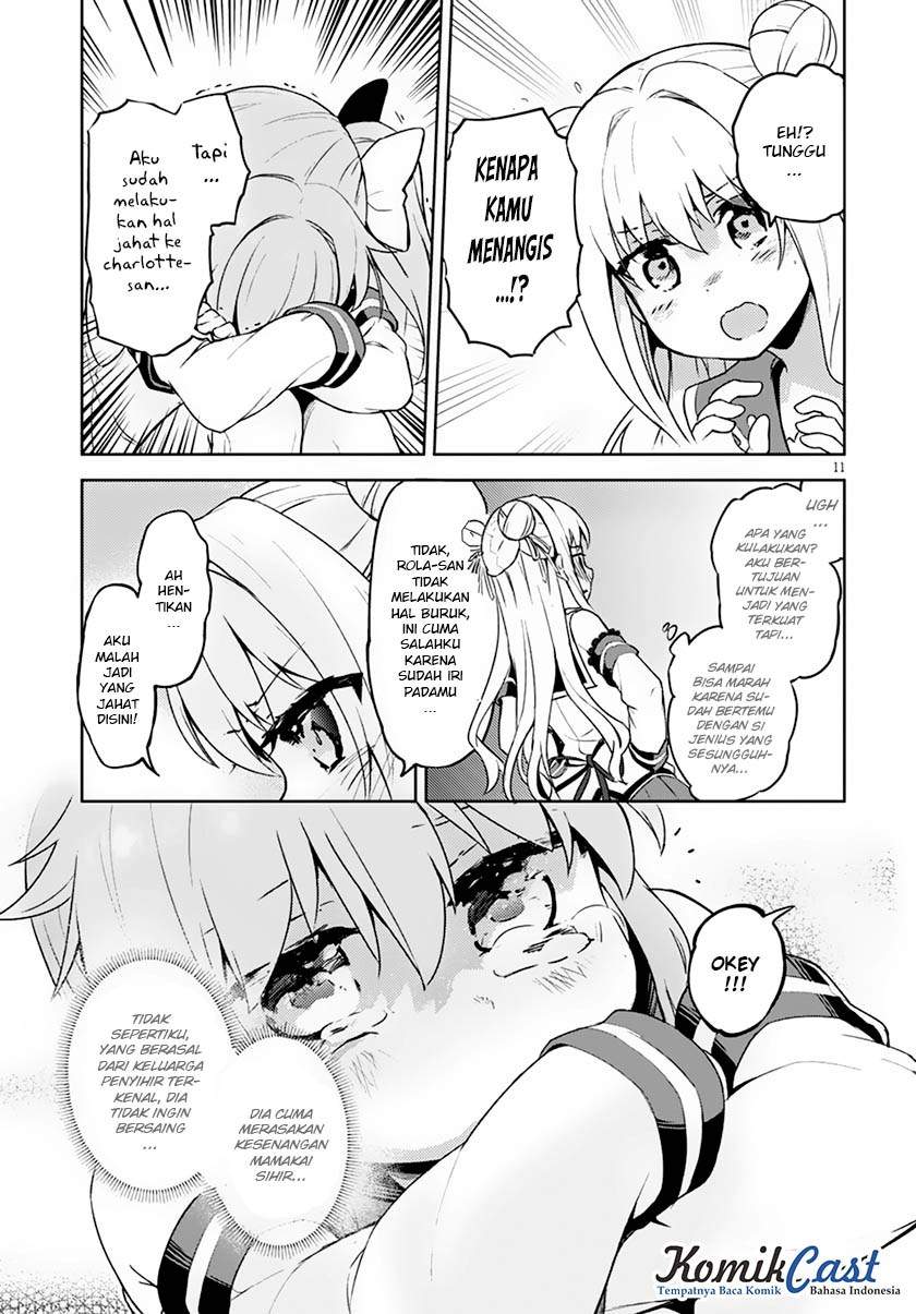 Kenshi o Mezashite Nyugaku Shitanoni Maho Tekisei 9999 Nandesukedo!? Chapter 03 Gambar 13