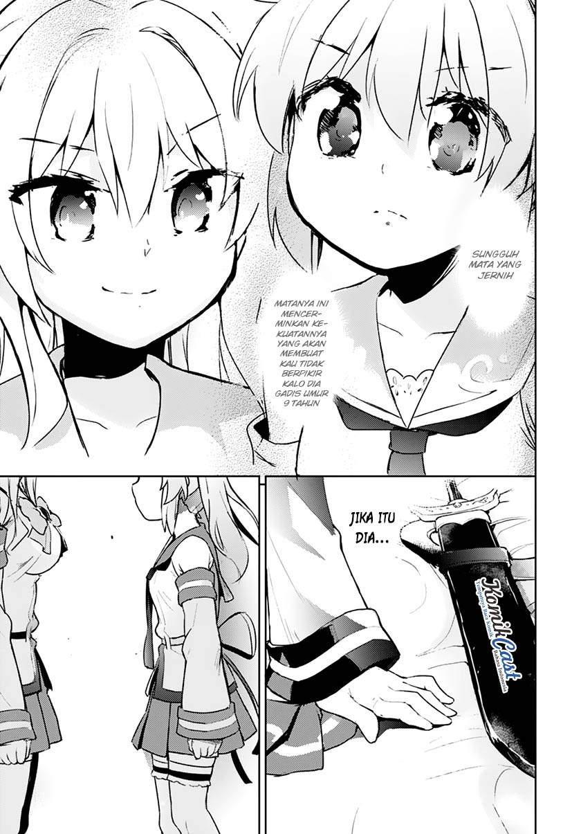 Kenshi o Mezashite Nyugaku Shitanoni Maho Tekisei 9999 Nandesukedo!? Chapter 03 Gambar 17