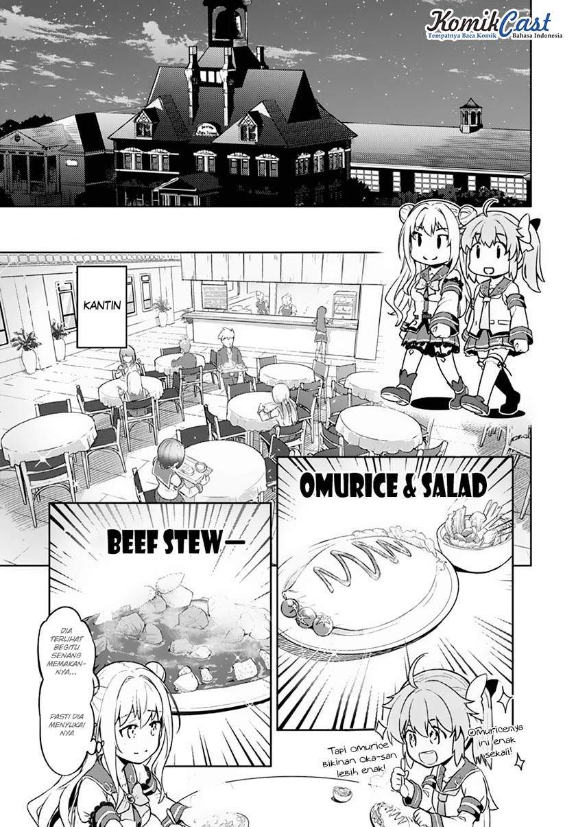 Kenshi o Mezashite Nyugaku Shitanoni Maho Tekisei 9999 Nandesukedo!? Chapter 03 Gambar 19
