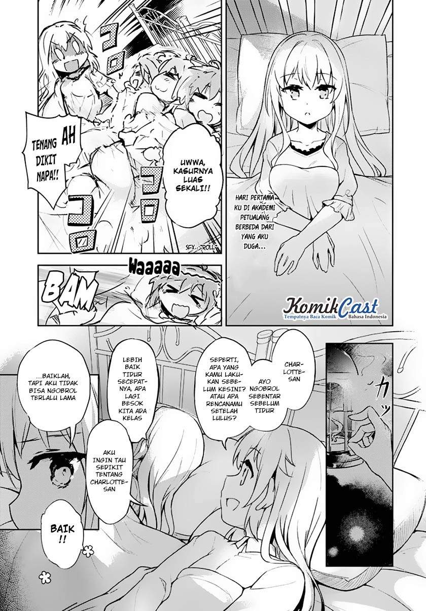 Kenshi o Mezashite Nyugaku Shitanoni Maho Tekisei 9999 Nandesukedo!? Chapter 03 Gambar 23