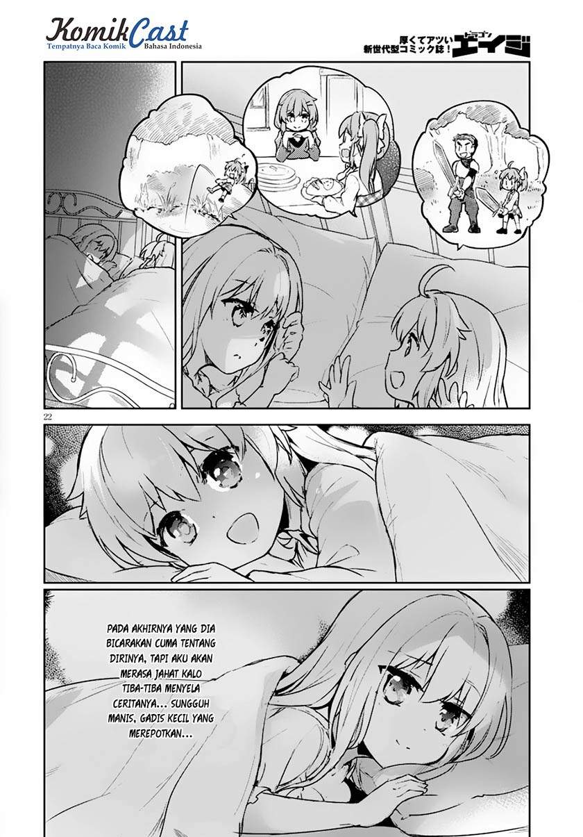 Kenshi o Mezashite Nyugaku Shitanoni Maho Tekisei 9999 Nandesukedo!? Chapter 03 Gambar 24