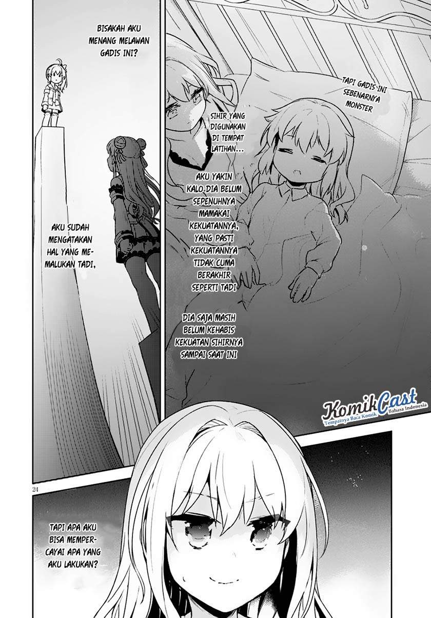 Kenshi o Mezashite Nyugaku Shitanoni Maho Tekisei 9999 Nandesukedo!? Chapter 03 Gambar 26