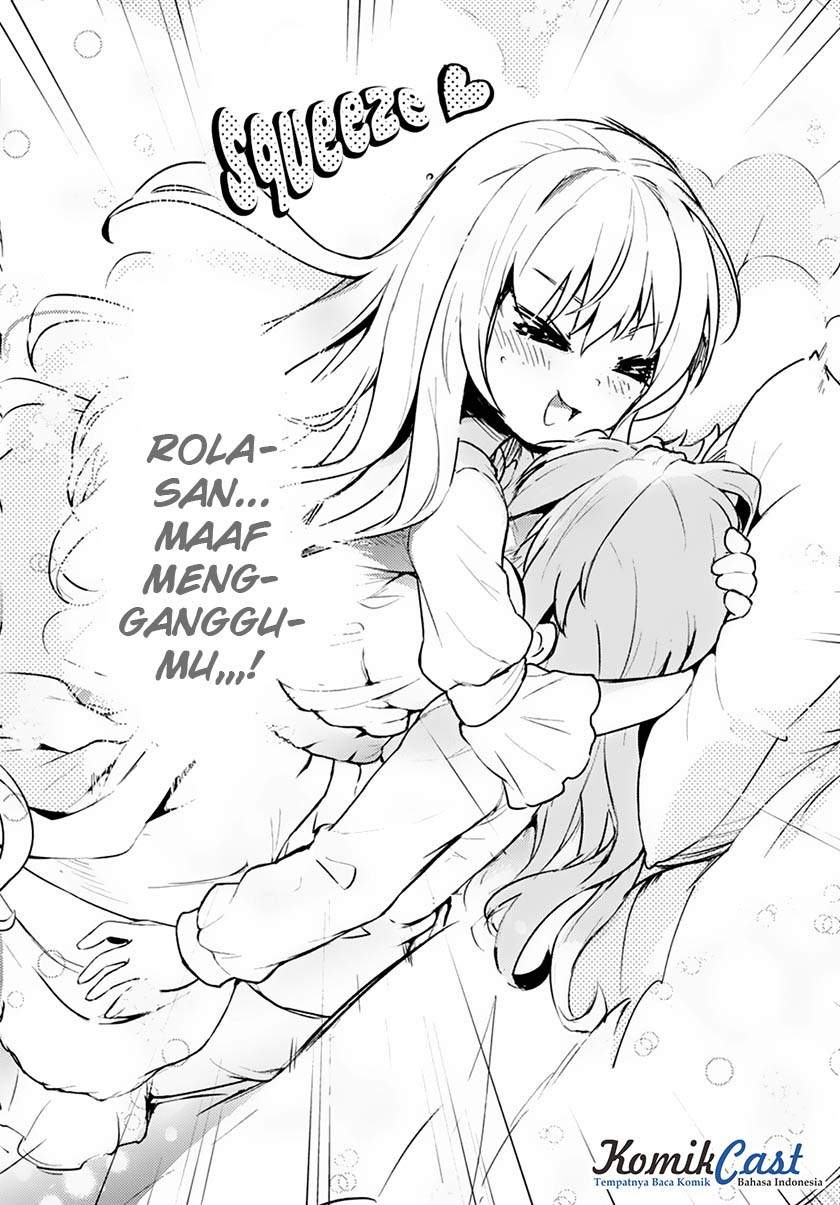 Kenshi o Mezashite Nyugaku Shitanoni Maho Tekisei 9999 Nandesukedo!? Chapter 03 Gambar 30