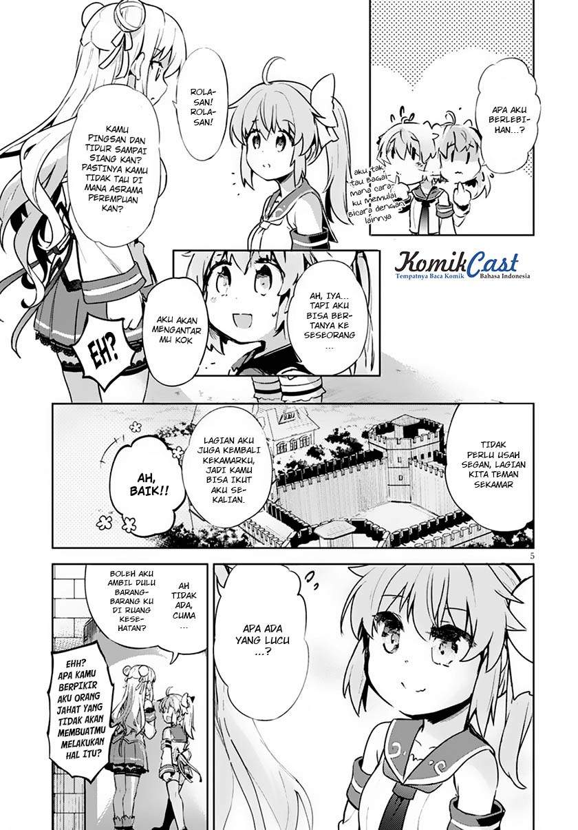 Kenshi o Mezashite Nyugaku Shitanoni Maho Tekisei 9999 Nandesukedo!? Chapter 03 Gambar 7