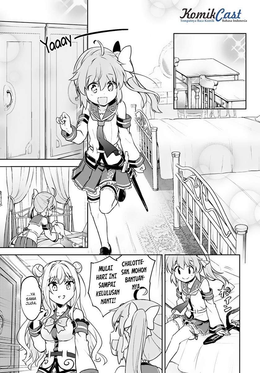 Kenshi o Mezashite Nyugaku Shitanoni Maho Tekisei 9999 Nandesukedo!? Chapter 03 Gambar 9