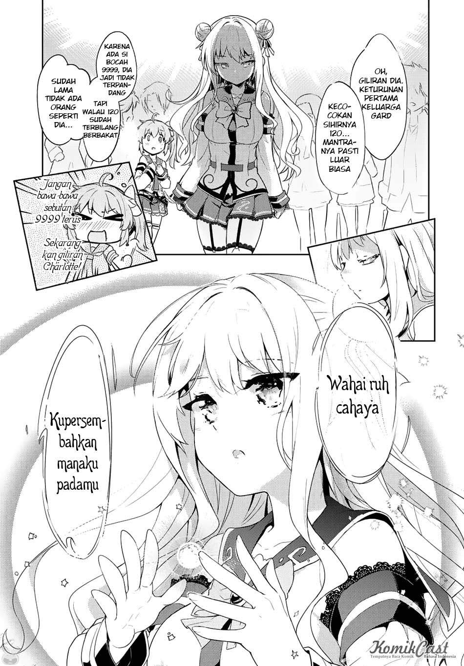 Kenshi o Mezashite Nyugaku Shitanoni Maho Tekisei 9999 Nandesukedo!? Chapter 02 Gambar 14